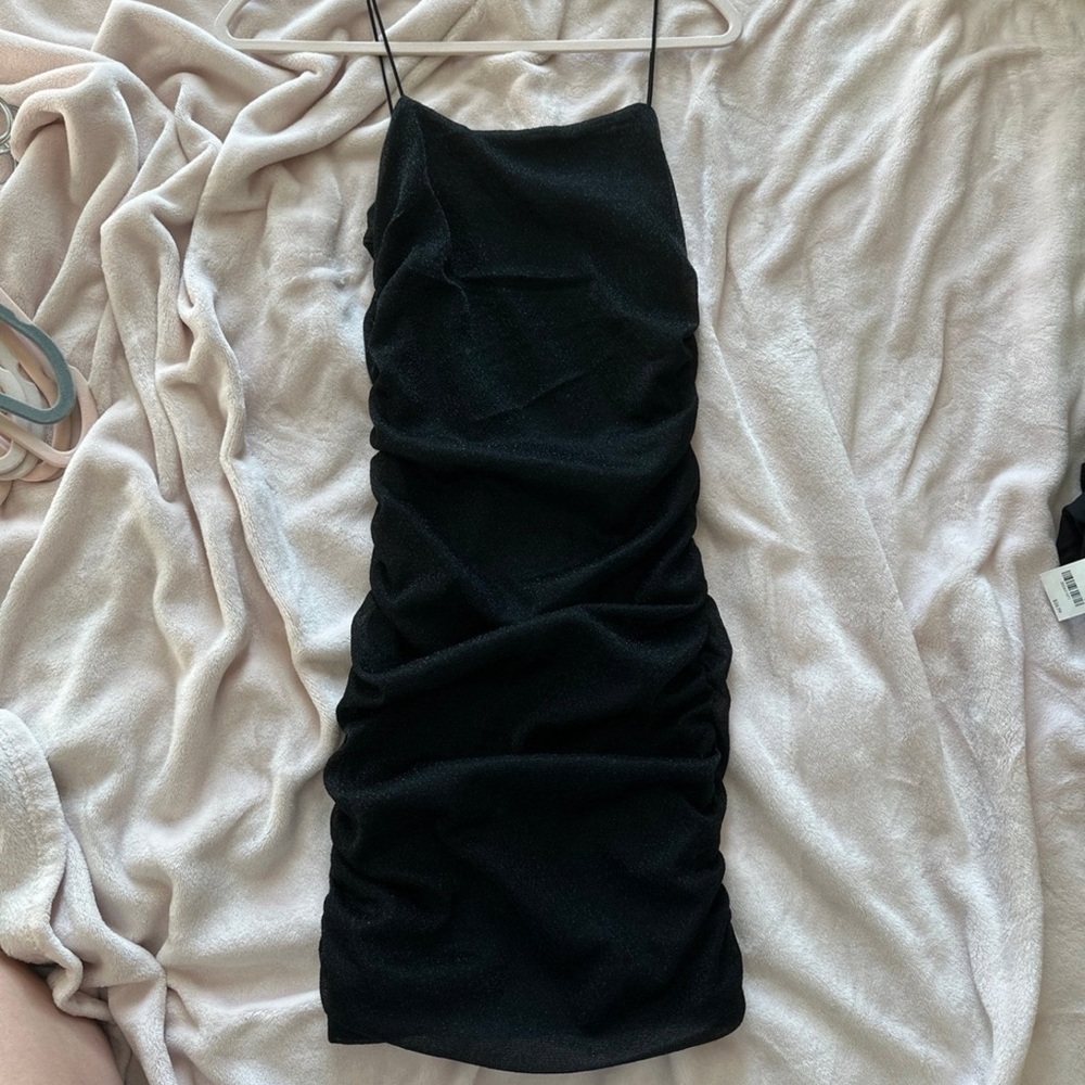 Black womens body con dress